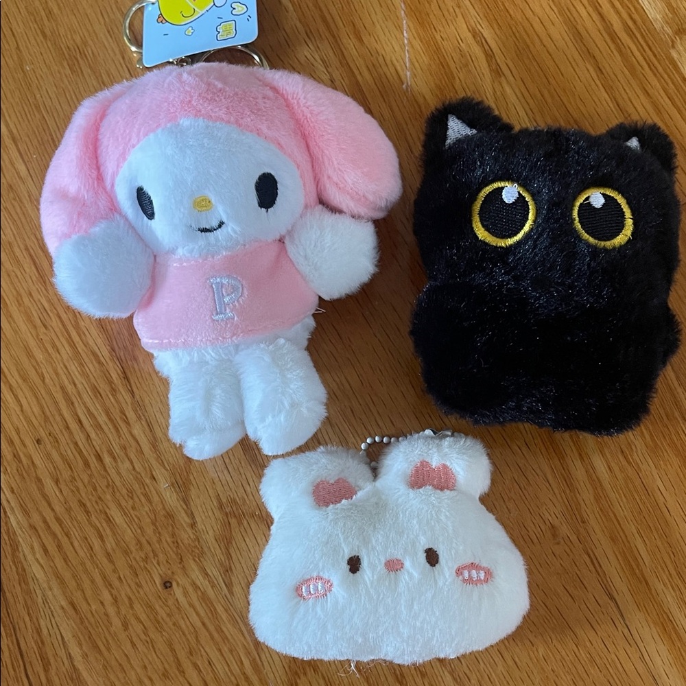 Keychains set